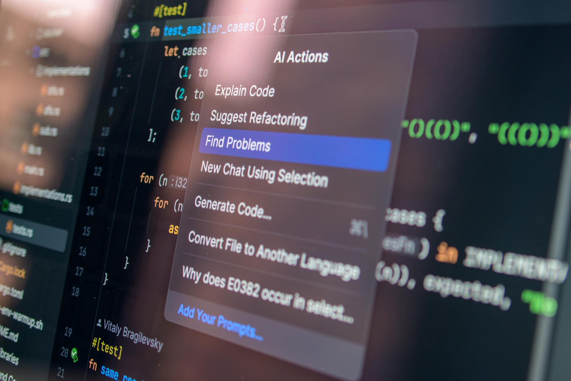 AI tools displaying debugging and problem-solving options for safe content creation in 2026
